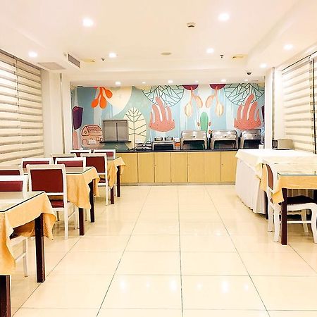 Hanting Hotel Shanghai Hongkou Football Stadium Xangai Exterior foto