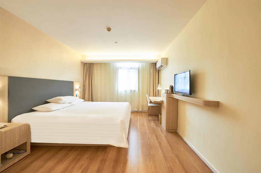 Hanting Hotel Shanghai Hongkou Football Stadium Xangai Exterior foto