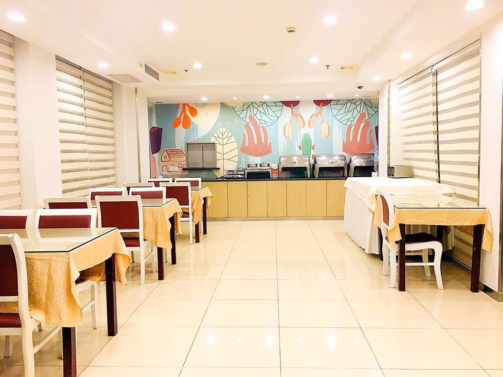 Hanting Hotel Shanghai Hongkou Football Stadium Xangai Exterior foto