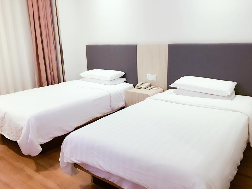 Hanting Hotel Shanghai Hongkou Football Stadium Xangai Exterior foto
