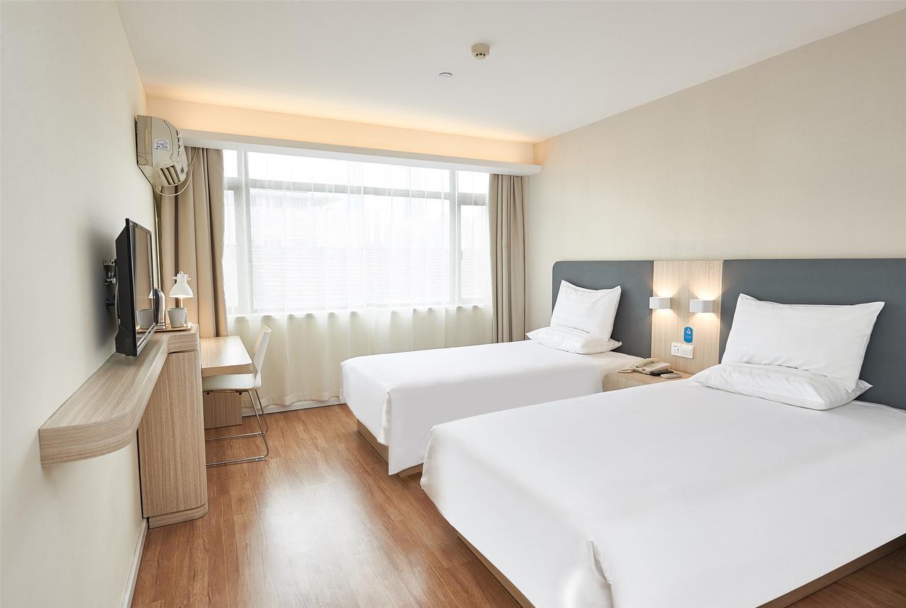 Hanting Hotel Shanghai Hongkou Football Stadium Xangai Exterior foto