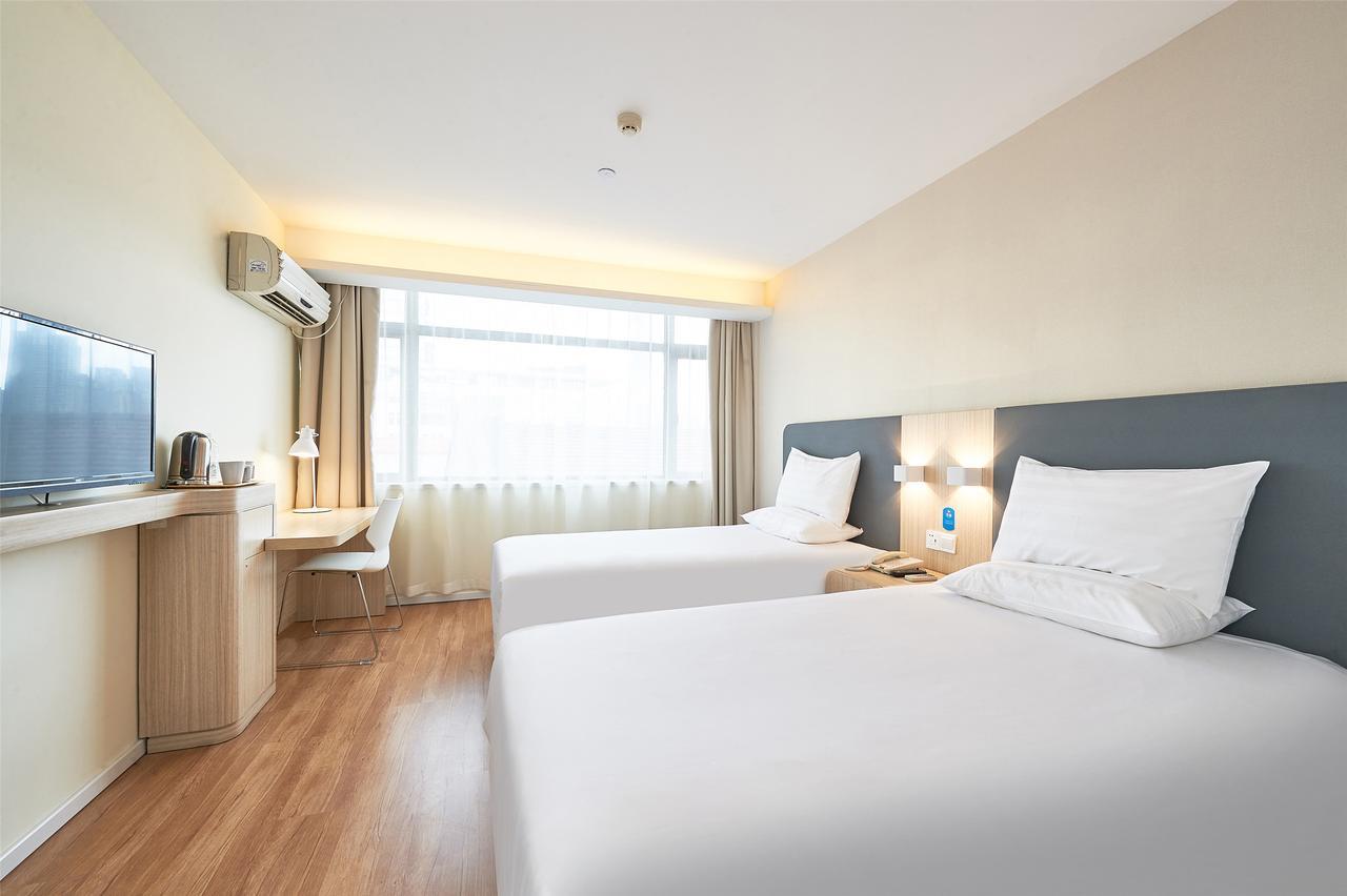 Hanting Hotel Shanghai Hongkou Football Stadium Xangai Exterior foto
