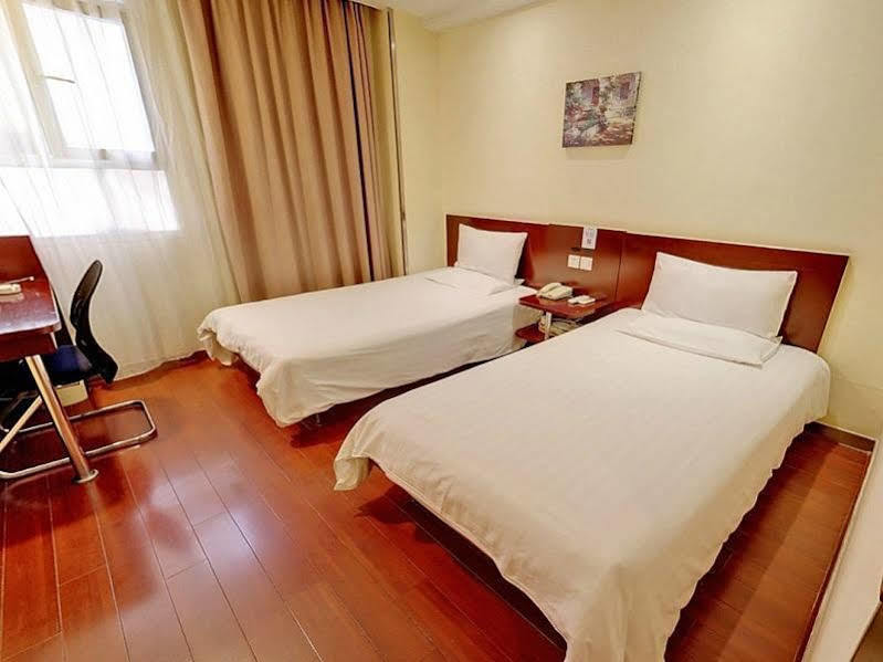 Hanting Hotel Shanghai Hongkou Football Stadium Xangai Exterior foto