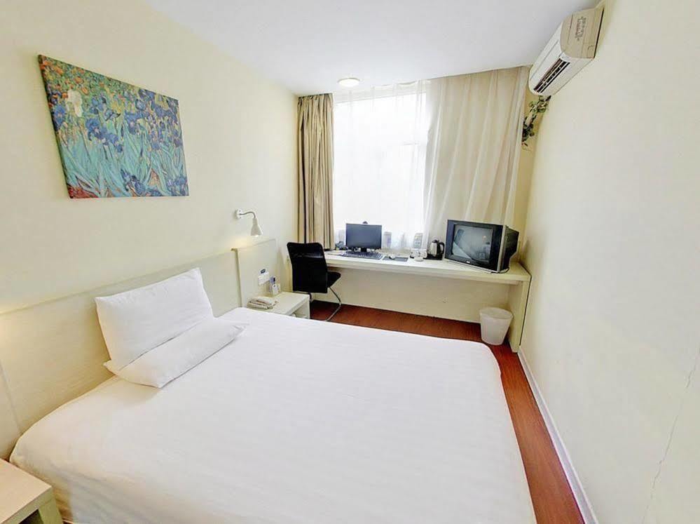Hanting Hotel Shanghai Hongkou Football Stadium Xangai Exterior foto