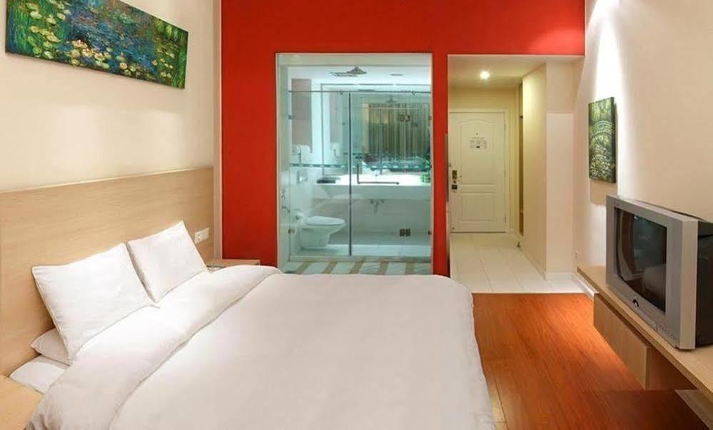 Hanting Hotel Shanghai Hongkou Football Stadium Xangai Exterior foto