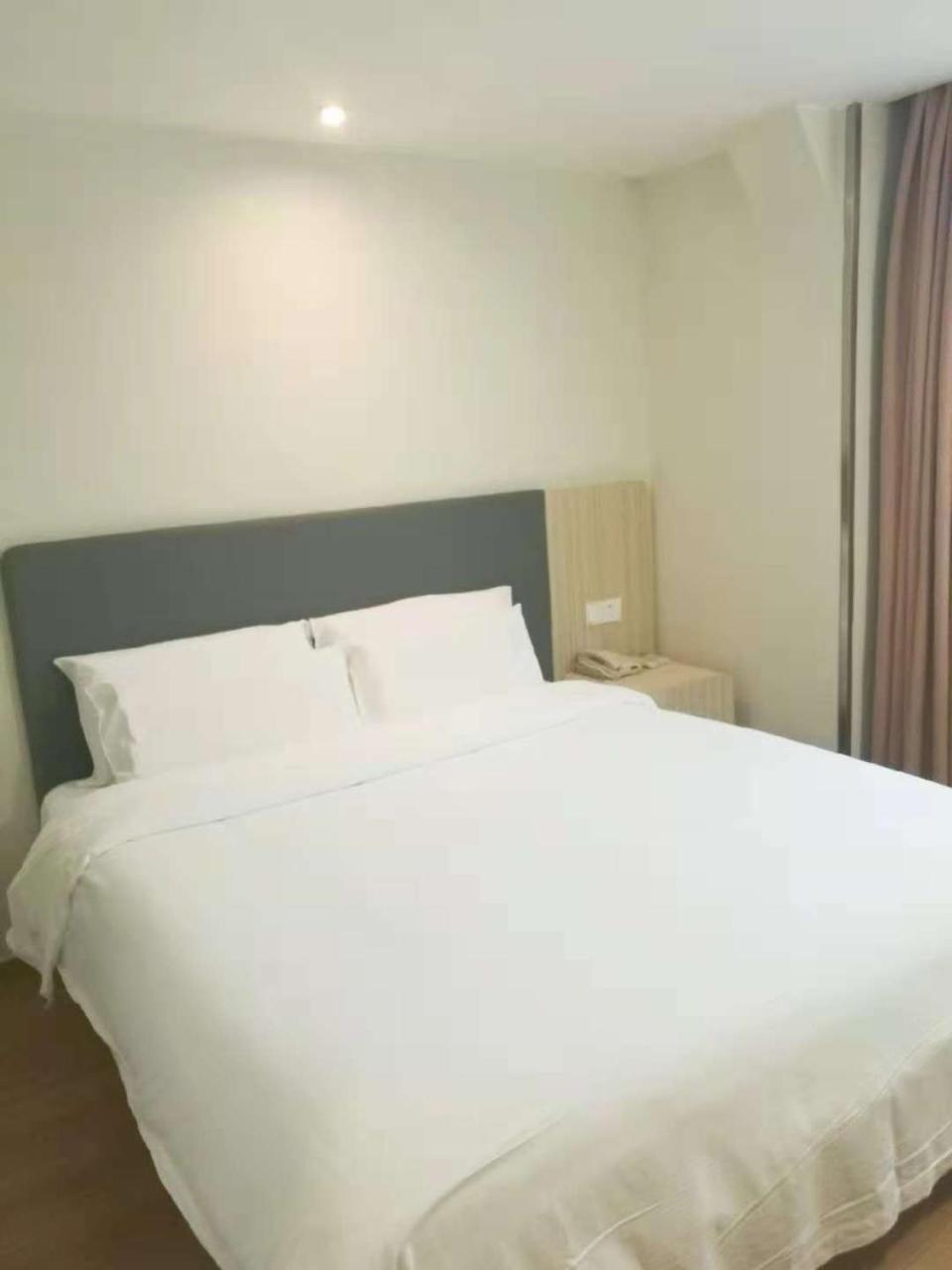 Hanting Hotel Shanghai Hongkou Football Stadium Xangai Exterior foto