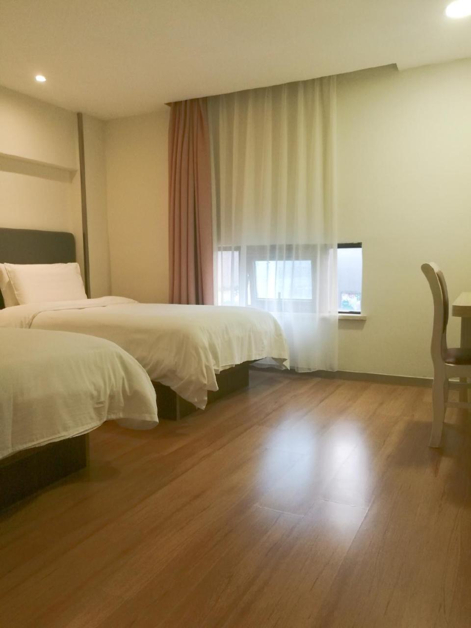 Hanting Hotel Shanghai Hongkou Football Stadium Xangai Exterior foto