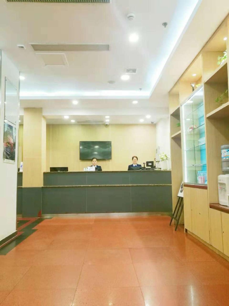 Hanting Hotel Shanghai Hongkou Football Stadium Xangai Exterior foto