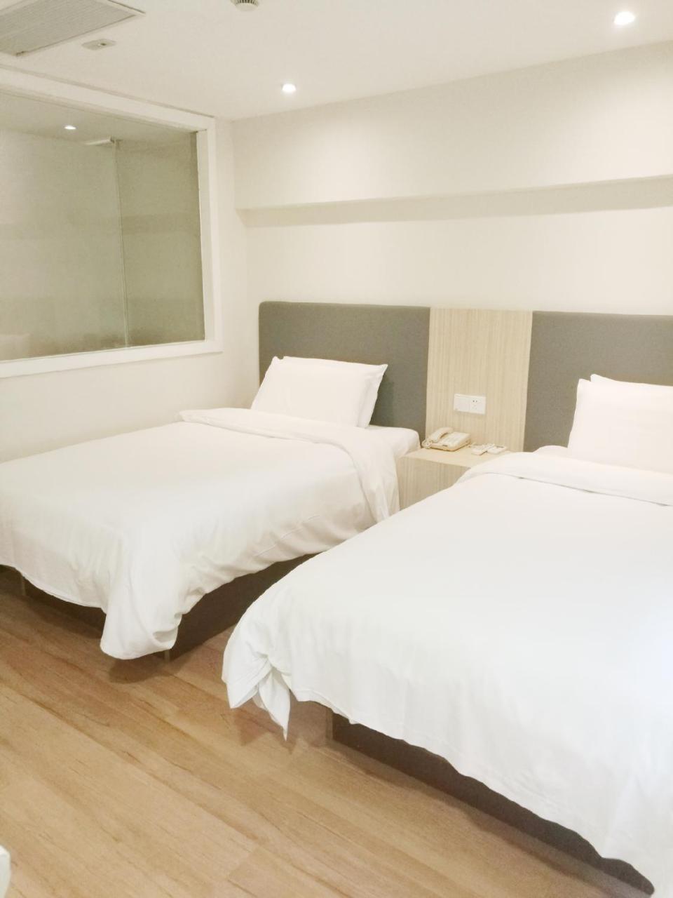 Hanting Hotel Shanghai Hongkou Football Stadium Xangai Exterior foto