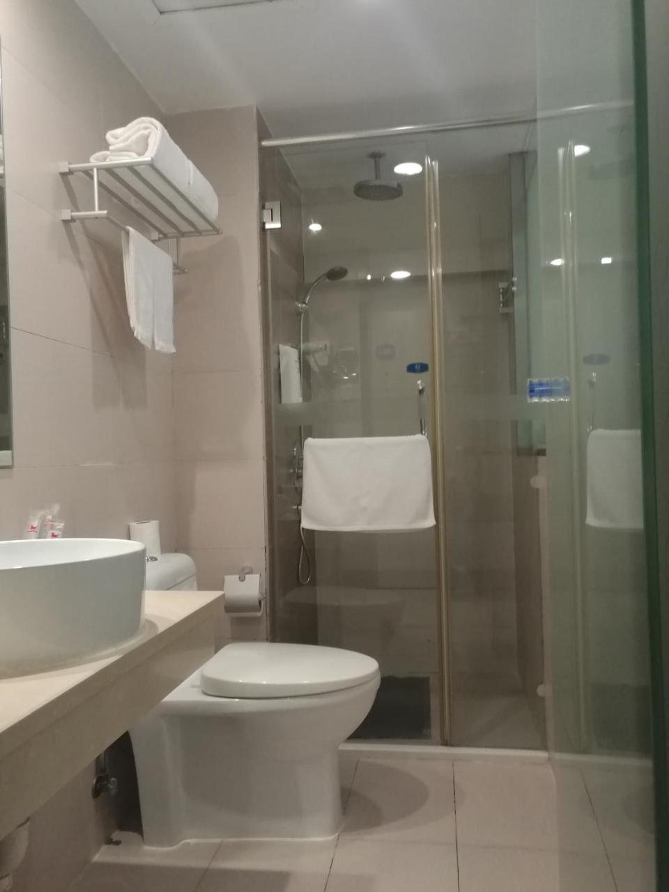 Hanting Hotel Shanghai Hongkou Football Stadium Xangai Exterior foto
